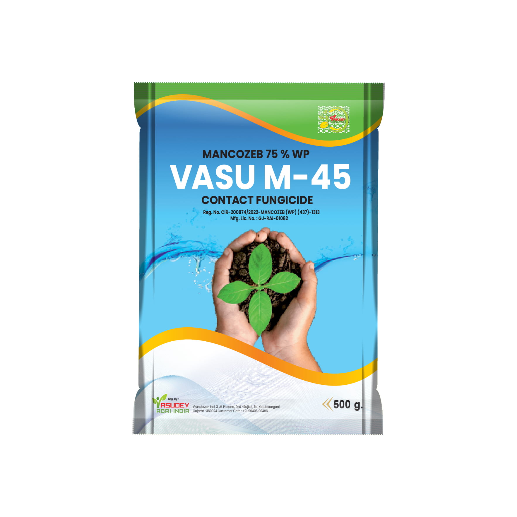 Vasu M-45 - Mancozeb 75% WP